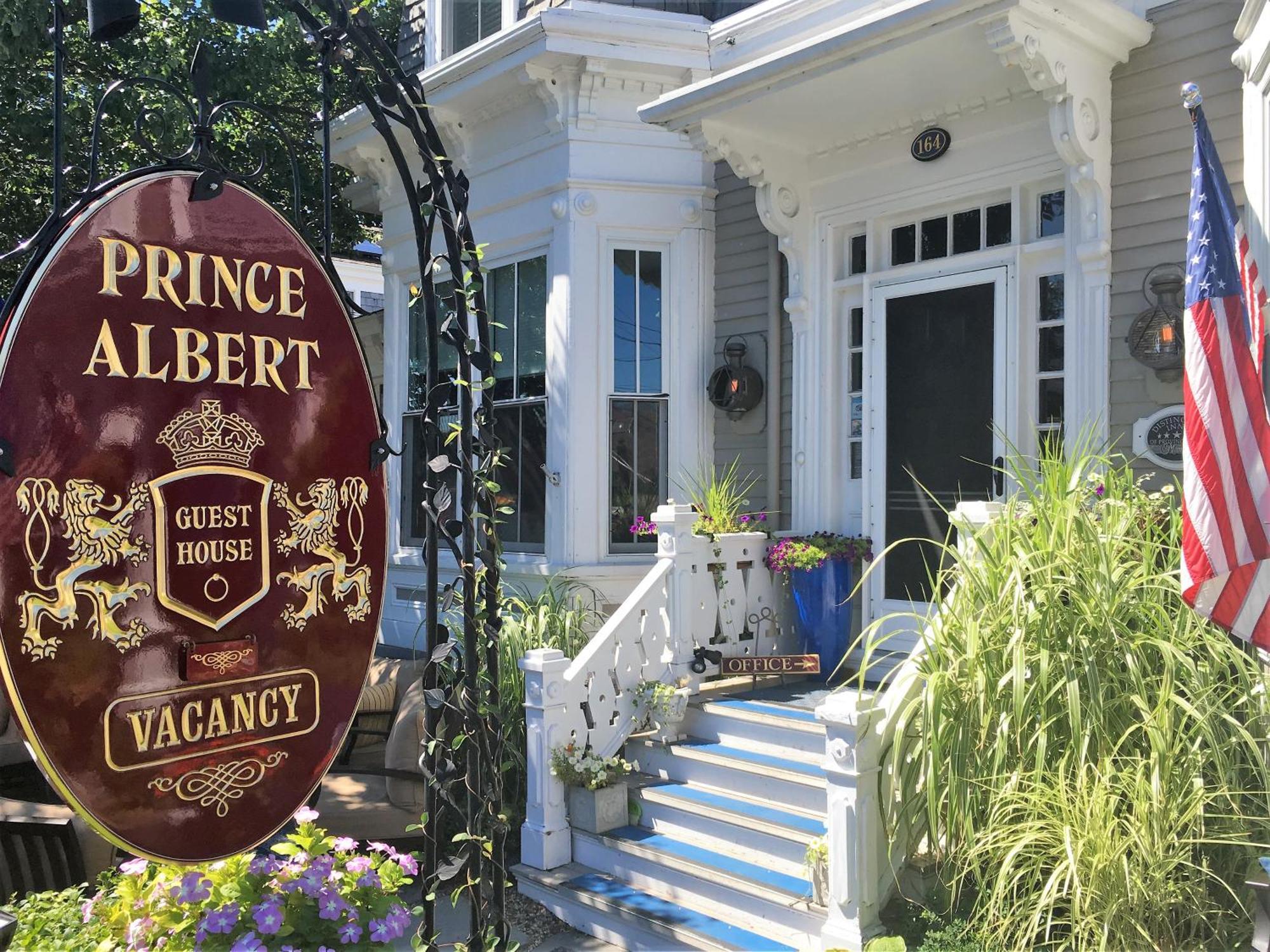 Prince Albert Guest House, Provincetown Exterior foto
