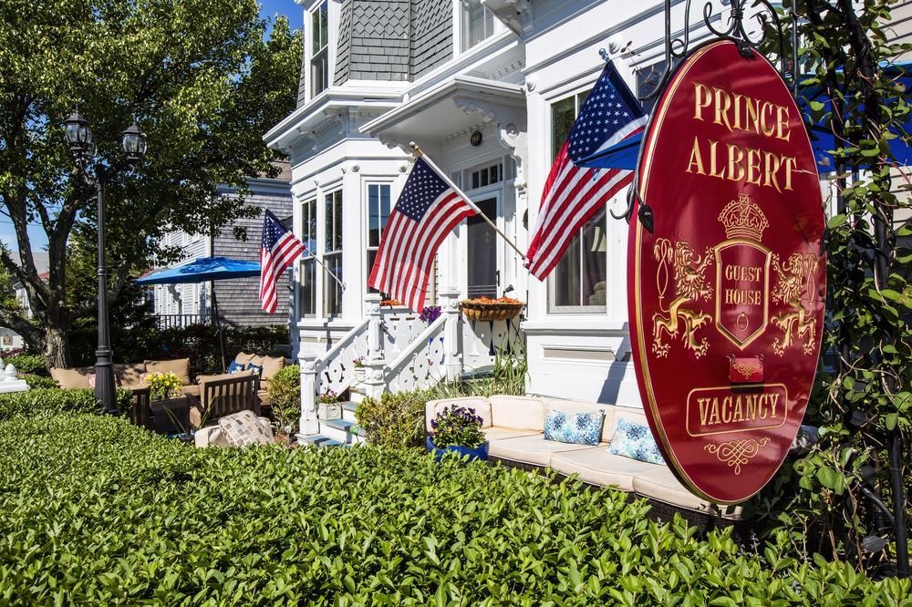 Prince Albert Guest House, Provincetown Exterior foto