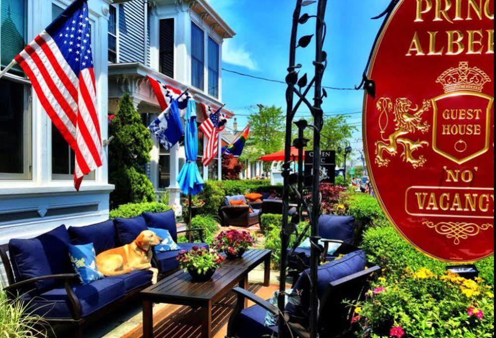 Prince Albert Guest House, Provincetown Exterior foto